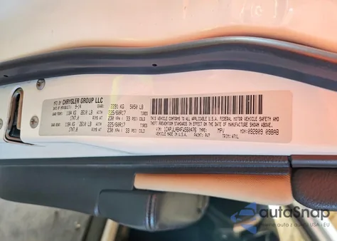 2015 Jeep Cherokee Sport from USA, damaged, VIN 1C4PJLAB4FW560476